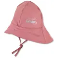 Produktbild: Sterntaler® Beanie Sterntaler® Regenhut uni (1-St) Schirmmütze mit Nackenschutz und Bindeband rosa 53 cm