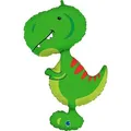 Produktbild: Folienballon Dinosaurier Tyrannosaurus 97cm für Helium Party Kinder Geburtstag