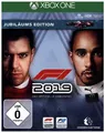 Produktbild: F1 2019, 1 Xbox One-Blu-ray Disc (Jubiläums Edition) | Blu-ray | deutsch | 2020
