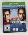 Produktbild: F1 2019 Jubiläums Edition Microsoft Xbox One Spiel mit Anleitung Blitzversand