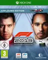 Produktbild: F1 2019 Jubiläums Edition (Xbox) (neu) (OVP) (Deutsche Verpackung)
