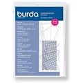 Produktbild: burda Seidenpapier mit Zentimeter-Raster