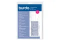 Produktbild: burda style Kreativset Seidenpapier mit cm-Raster, 140 x 110 cm
