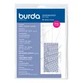 Produktbild: Burda Seidenpapier mit cm-Raster , 5x 140 x 110 cm