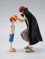 Produktbild: One Piece S.H.Figuarts Actionfiguren 2er-Pack Shanks & Monkey D. Luffy Childhood Ver.