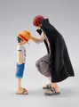 Produktbild: S.H. Figuarts One Piece Actionfiguren 2er-Pack Shanks & Monkey D Luffy Childhood