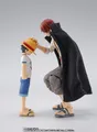 Produktbild: Bandai S.H. Figuarts One Piece Shanks & Monkey D. Luffy