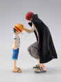 Produktbild: ONE PIECE Shanks & Monkey D. Luffy Childhood S.H. Figuarts Action Figure Bandai