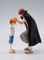 Produktbild: Bandai S.H. Figuarts One Piece Shanks & Monkey D Luffy Kindheit