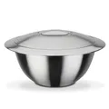 Produktbild: GSW 552394 Thermoschüssel mit Deckel, Edelstahl rostfrei - ⌀22 cm, Silber