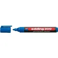 Produktbild: Edding 300 Blau Schwarz (10 x) (4-300003)