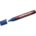 Produktbild: Permanentmarker edding 300 blau Packung mit 10 Stück