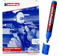 Produktbild: edding Marker 10 300 Permanentmarker blau 1,5 - 3,0 mm