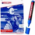 Produktbild: 10 edding 300 Permanentmarker blau 1,5 - 3,0 mm