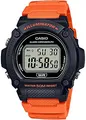 Produktbild: Casio Digitale Jungen-Armbanduhr W-219H-4AVDF, transparent, Gurt, Transparent, 47 mm, Riemen