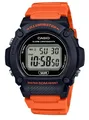 Produktbild: Casio Alarm Chronograph Illuminator Stoppuhr Quarz W-219H-4AV 50M Herrenuhr
