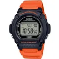 Produktbild: CASIO Herren Digitaluhr W-219H-4AV Orange - Günstig CASIO Classic Y863552
