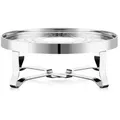 Produktbild: bodum Stövchen Chambord Ø 18 cm Edelstahl Silber Chrom