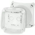 Produktbild: Hensel DK0400G Kabelabzweigkasten IP66, 104x104x70 mm, ohne Klemme, grau RAL 7035