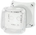 Produktbild: HENSEL Abzweigkasten DK 0400 G, 104x104x70 mm, grau