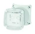 Produktbild: Hensel Abzweigdose IP66 4qmm 104x104x70mm grau ohne Bestückung... DK0400G