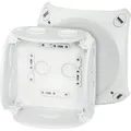 Produktbild: Hensel DK 0400 G Kabelabzweigkasten ohne Klemme IP66 grau 104x104x70mm