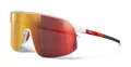 Produktbild: Julbo Unisex Density Sunglasses, Weiß/Fluo Orange/Blau, One Size