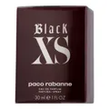Produktbild: Paco Rabanne Black XS - for her Eau de Parfum EDP Spray 30ml