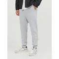 Produktbild: Jack & Jones Sweathose JPSTGORDON mit Kordelzug und Komfortbund unifarben, modisch, regular fit, Sweatware grau S