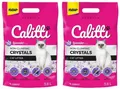 Produktbild: Lavendel Silikonstreu für Katzen Calitti Crystals 2x3,8l
