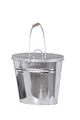 Produktbild: FIREFIX 2088/1 Mehrzweckeimer - Inhalt ca. 12,5 Liter - mit Deckel und Holzgriff, Stahlblech verzinkt, 340 x 230 x 300 (BxTxH)