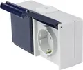 Produktbild: as - Schwabe 62463 Aufputz-Steckdose IP54 (62463)
