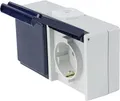 Produktbild: AS Schwabe 62463 Aufputz-Steckdose IP54