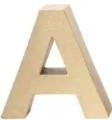 Produktbild: Glorex Papp-Buchstabe A 17,5 x 5,5 cm
