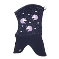 Produktbild: maximo MINI Girl-Schlupfmütze Jacquard Einhorn Made in Germany