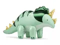 Produktbild: 5904555013216 Balon foliowy Triceratops zielony 101x60.5cm PartyDeco