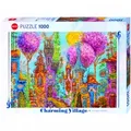 Produktbild: Heye Puzzle - Pink Trees - Standard 1000 Teile 291145