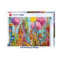 Produktbild: Pink Trees Puzzle 1000 Teile