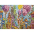 Produktbild: HEYE Puzzle Charming Village: 1000 Teile