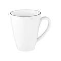 Produktbild: Seltmann Weiden Lido Black Line Becher mit Henkel 0,35 L Lido Black Line 001.737153