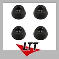 Produktbild: Adam Hall Hardware 4901 M 4 AH 4er Set Gummifuß 30 x 15 mm im Beutel