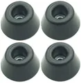 Produktbild: 4 Gummifüße Ø 30x15 Lautsprecherfüße Gummifuß Boxenfüße Gehäusefuß Boxenfuß Füße
