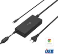 Produktbild: j5create JUP2290C-EN 100W PD USB-C Super Charger - EU - Universal - Innenbereich - 100-240 V - 50/60 Hz - 100 W - 5-20 V (JU