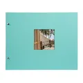 Produktbild: Goldbuch Schraubalbum 28807 Bella Vista 39x31cm aqua