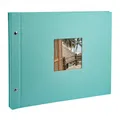 Produktbild: Goldbuch Schraubalbum 28807 Bella Vista 39x31cm aqua | Schraubalben