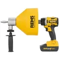 Produktbild: REMS Mini-Cobra S 22V VE 170027R220 mobiles, handliches Akku-Rohrreinigungsgerät