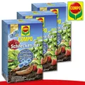 Produktbild: COMPO 3x  Schnecken-frei 2x200g Garten Gewächshaus Freiland Obst Gemüse Kräuter