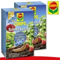 Produktbild: COMPO 2 x  Schnecken-frei 2x200g Garten Gewächshaus Freiland Obst Gemüse Kräuter