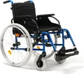 Produktbild: FabaCare Rollstuhl mit Trommelbremse D200-V, Leichtgewicht Faltrollstuhl, vieles einstellbar, faltbar, Premium Transportrollstuhl, Sitzbreite 38 cm