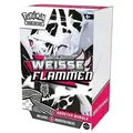 Produktbild: The Pokémon Company International Sammelkarte Pokémon Karmesin & Purpur Weiße Flammen Booster Bundle - 6 Booster Pac